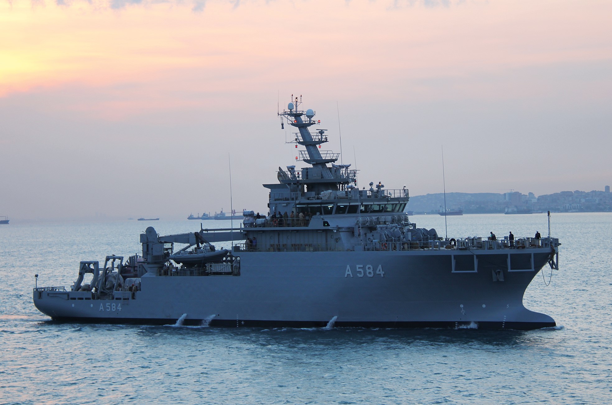 TCG AKIN A 584