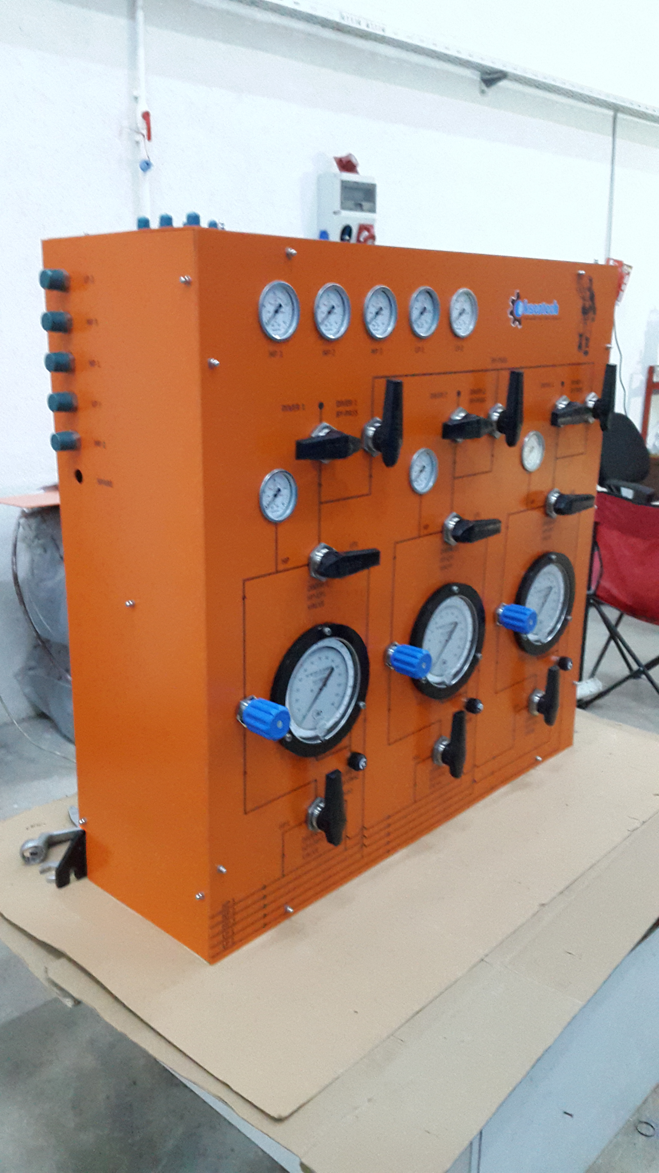 Portable Diver Control Panels