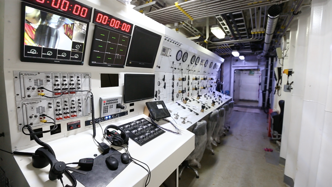 Mixed Gas Diver Control Panels